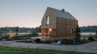 Pomysł na mały dom za 250 tys. zł. Projekt dopracowany w najdrobniejszych szczegółach