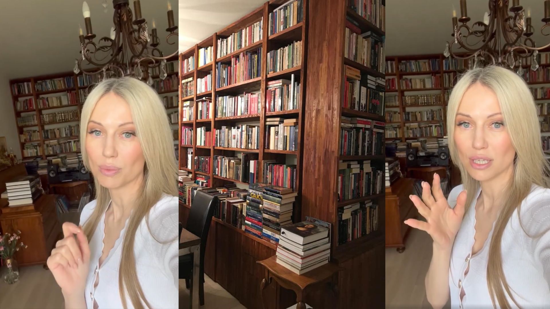 Jak mieszka Magdalena Ogórek? 