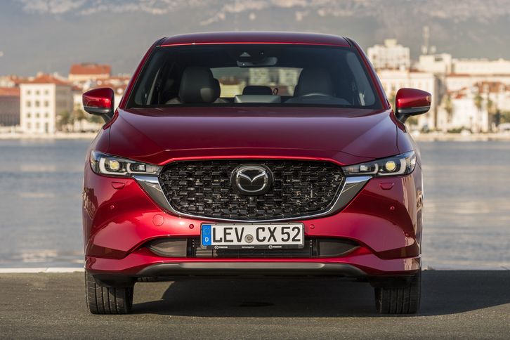 Mazda CX-5 after facelift (2021)