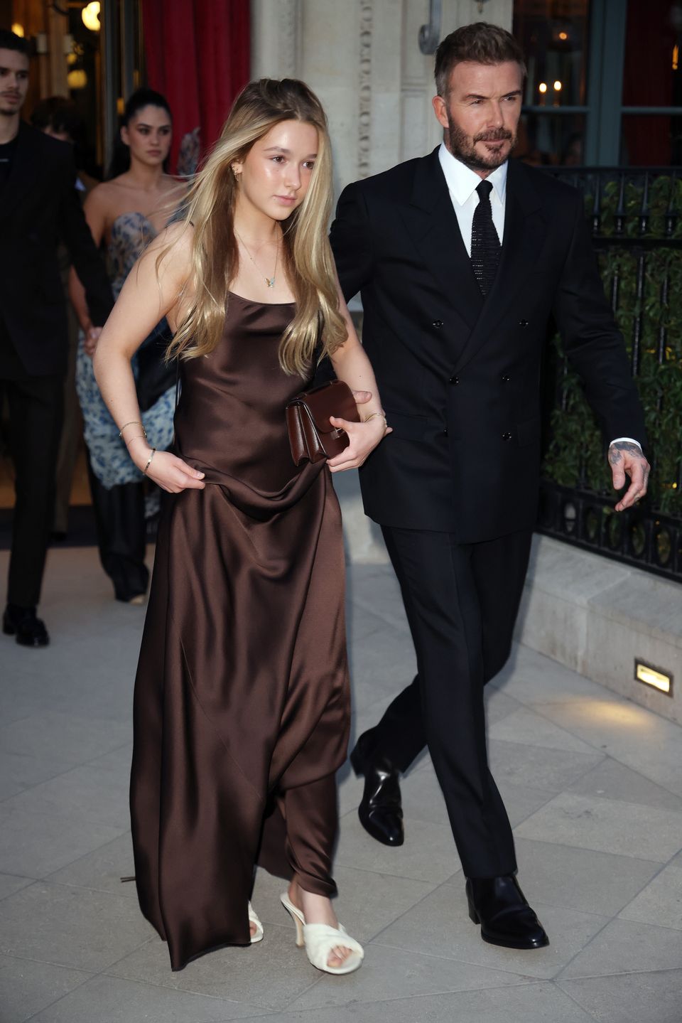 David Beckham i Harper