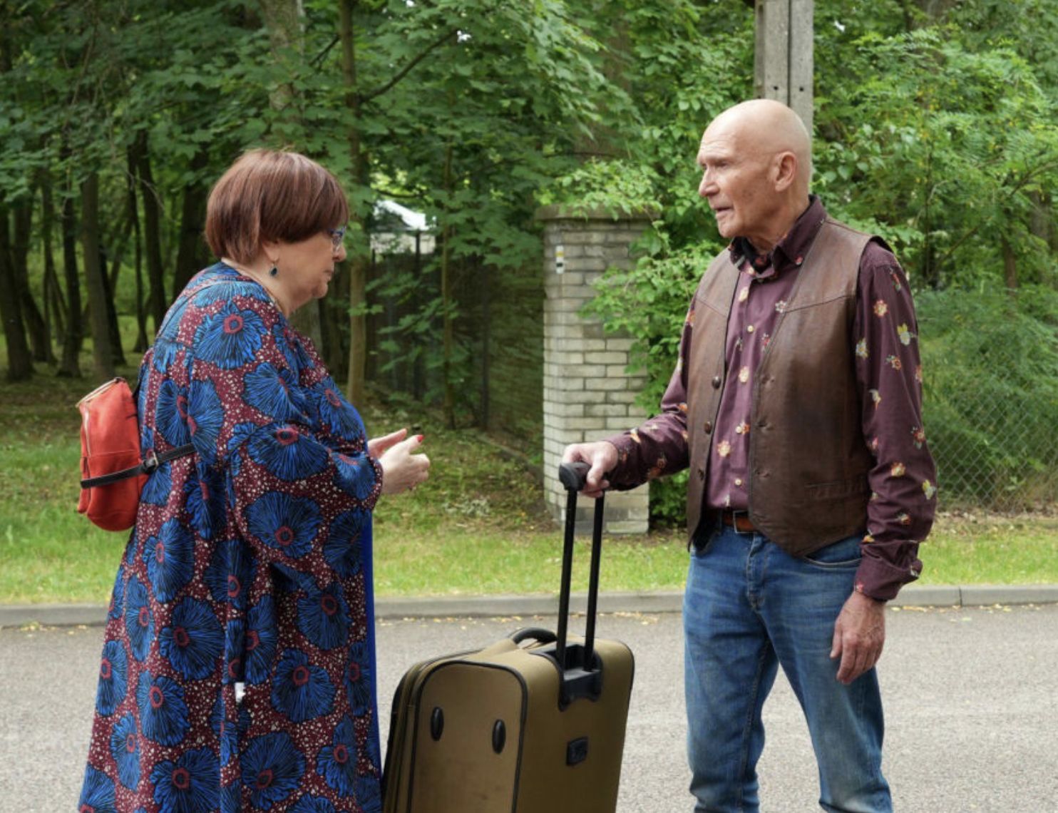 Irena (Krystyna Tkacz) i Tolek (Marek Siudym)