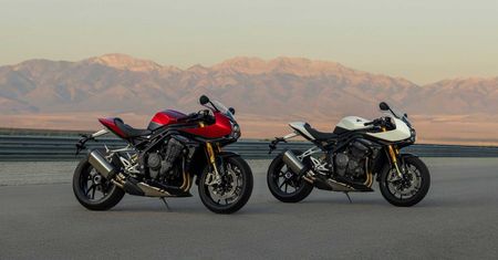 Triumph Speed Triple RR to dobrze znana technika w ostrym opakowaniu