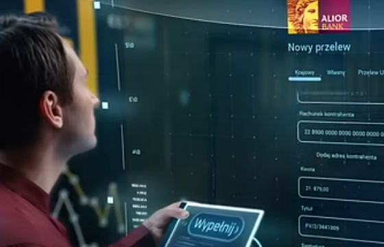 Przyszłość bankowości dla firm w nowej reklamie Alior Banku