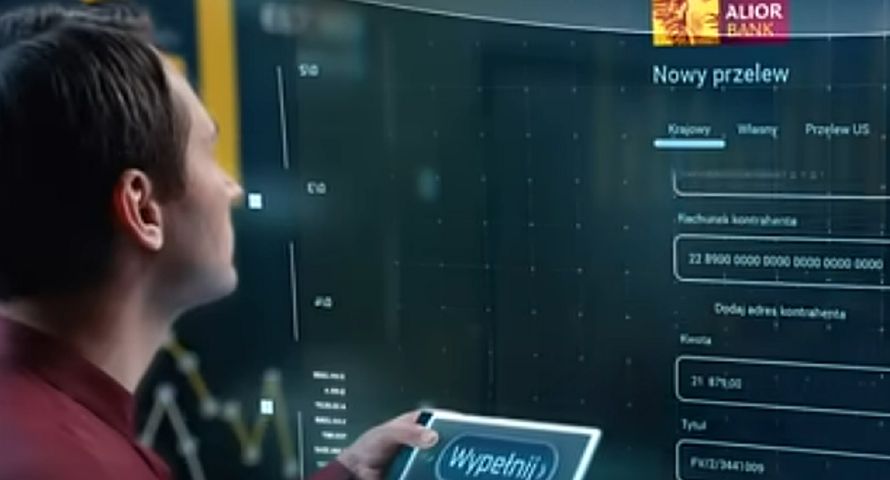 Przyszłość bankowości dla firm w nowej reklamie Alior Banku