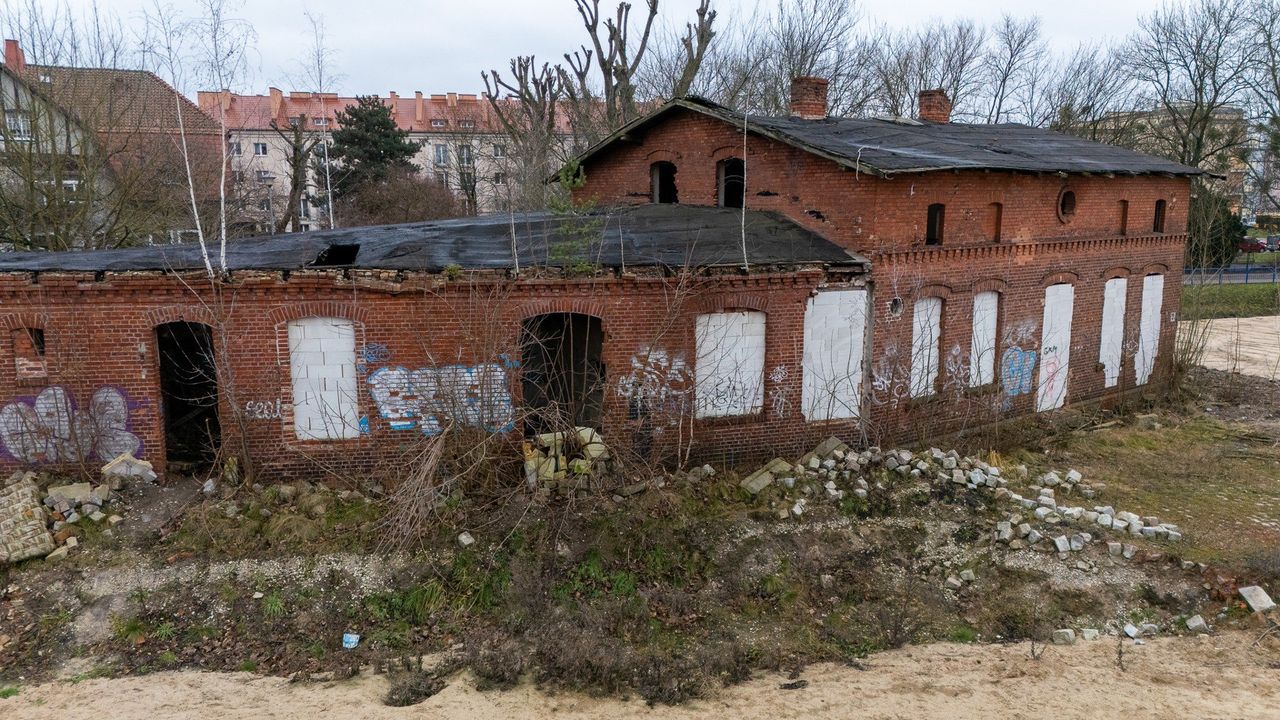 Ruszyła budowa parku handlowego na terenie po browarze w Grudziądzu. Otwarcie jeszcze w tym roku