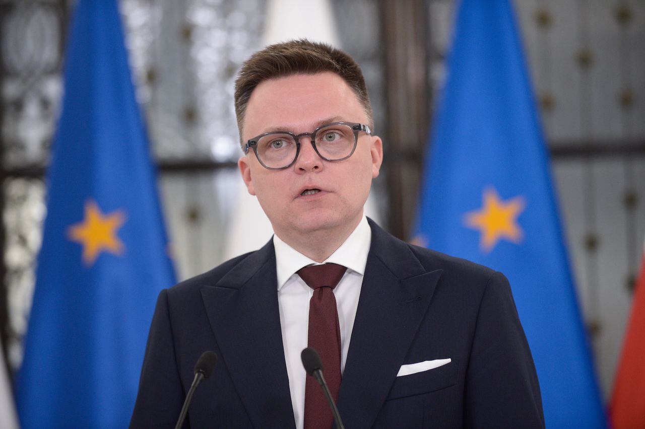 Afera Pegasusa. Hołownia: To się w głowie nie mieści