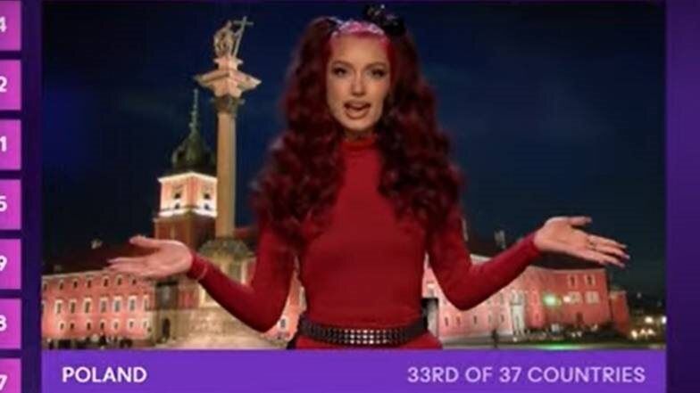 Eurowizja 2024. Viki Gabor przyznała punkty od Polski. Nagle zapadła cisza