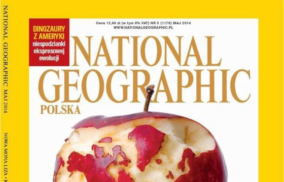 Nagrodzono najlepsze okładki prasowe. GrandFront 2014 dla „National Geographic Polska”