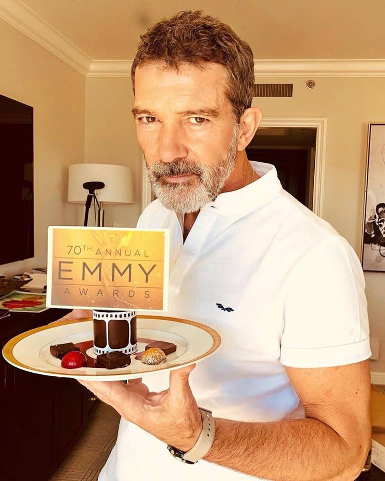 Antonio Banderas jest po zawale, ale nie zwalnia tempa pracy