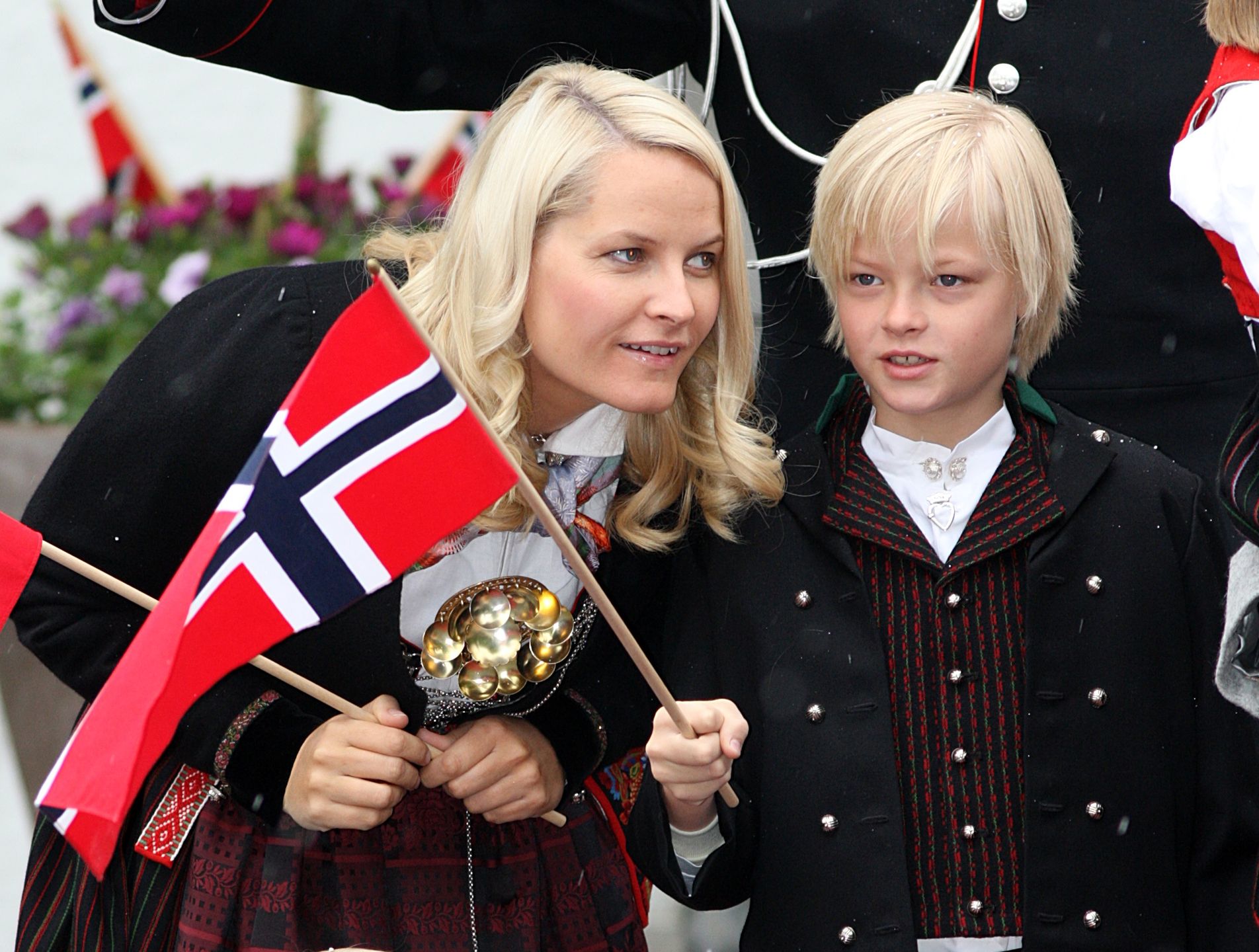Marius Borg Høiby i Księżna Mette-Marit