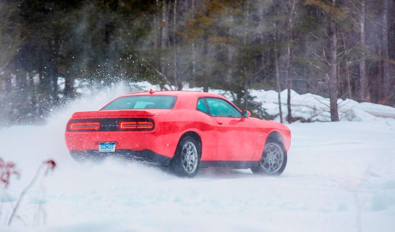 Pony car z napędem AWD? Proszę bardzo!