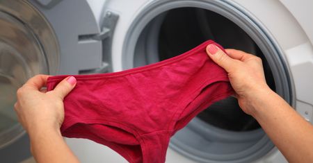 Jak prać majtki? Mało kto zna podstawową zasadę