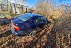 Zgorzelec. Pościg za kierowcą pod wpływem narkotyków. Auto skończyło w płocie