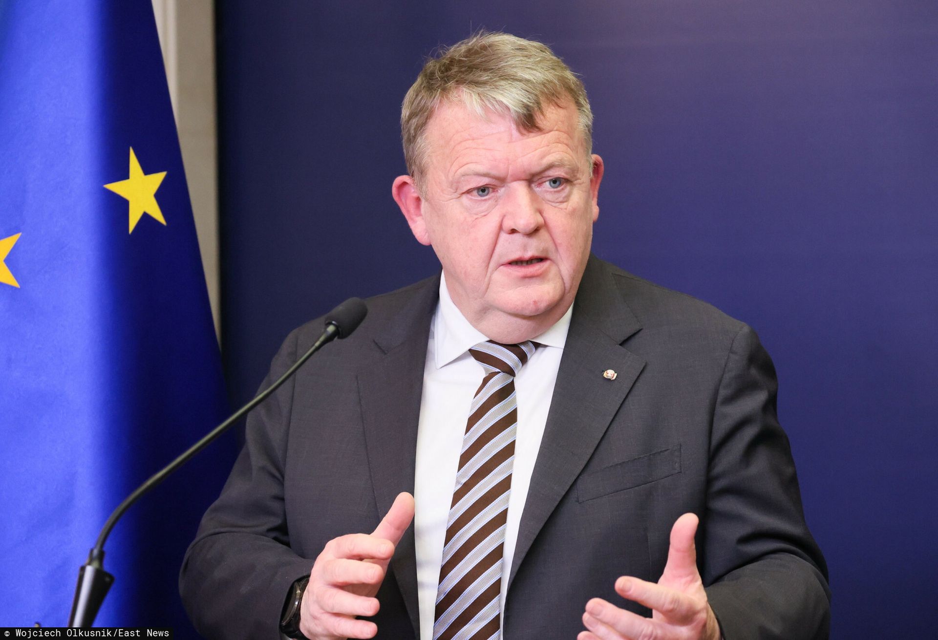 wiadomości,aktualności,WP Wiadomości Szef MSZ Danii pytany o zaufanie do Trumpa. Odpowiedział wymijająco