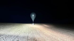 Giżycko: Przemytnicy używają balonów do transportu papierosów bez akcyzy. Policja apeluje o czujność
