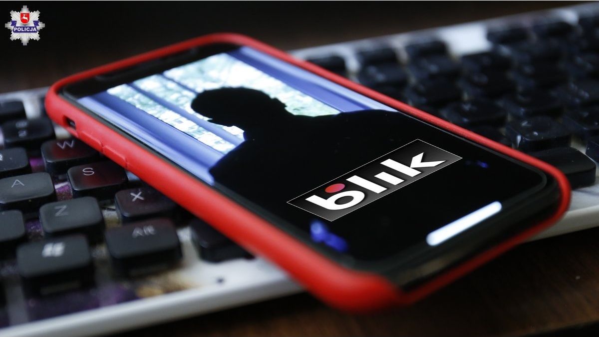 telefon, blik