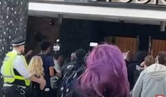 Antyszczepionkowcy próbowali wedrzeć się do dawnej siedziby BBC