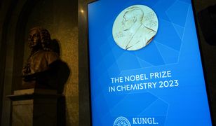 Nagroda Nobla w dziedzinie chemii przyznana