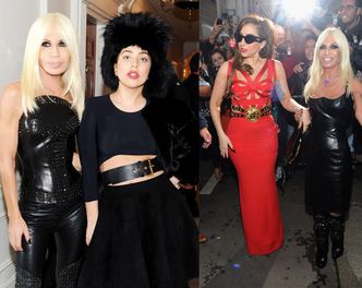 Gaga napisała piosenkę dla Donatelli Versace!