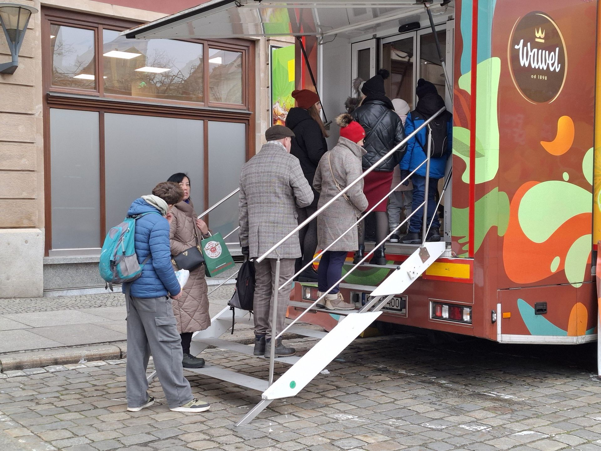 Tak wygląda ciężarówka Wawel Truck