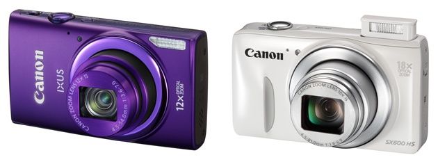 Canon IXUS 265 HS Powershot SX600 HS