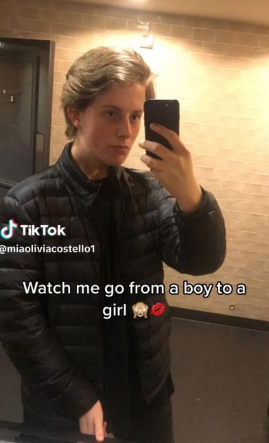 Mia Costello przed tranzycją