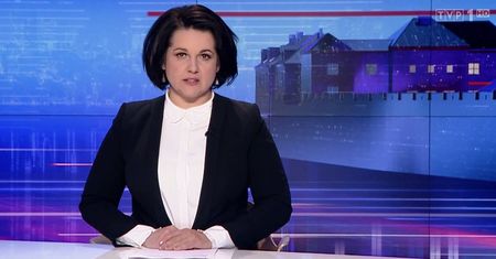 "Wiadomości" idą na rekord. Ten sam fragment pokazali 41 razy. Co tym razem?