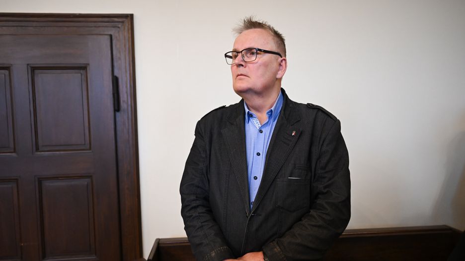 yły senator Waldemar Bonkowski na sali rozpraw Sądu Okręgowego w Gdańsku