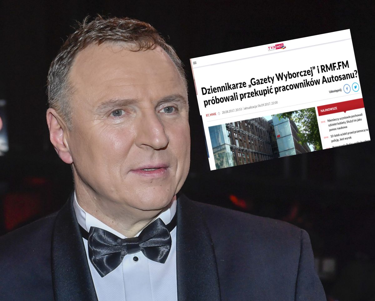 Telewizja Jacka Kurskiego nie chce przepraszać Agory