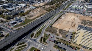 Białystok: Będzie zmiana układu drogowego w okolicach giełdy przy Andersa. By łatwiej było dojechać do parku wodnego. I nie tylko