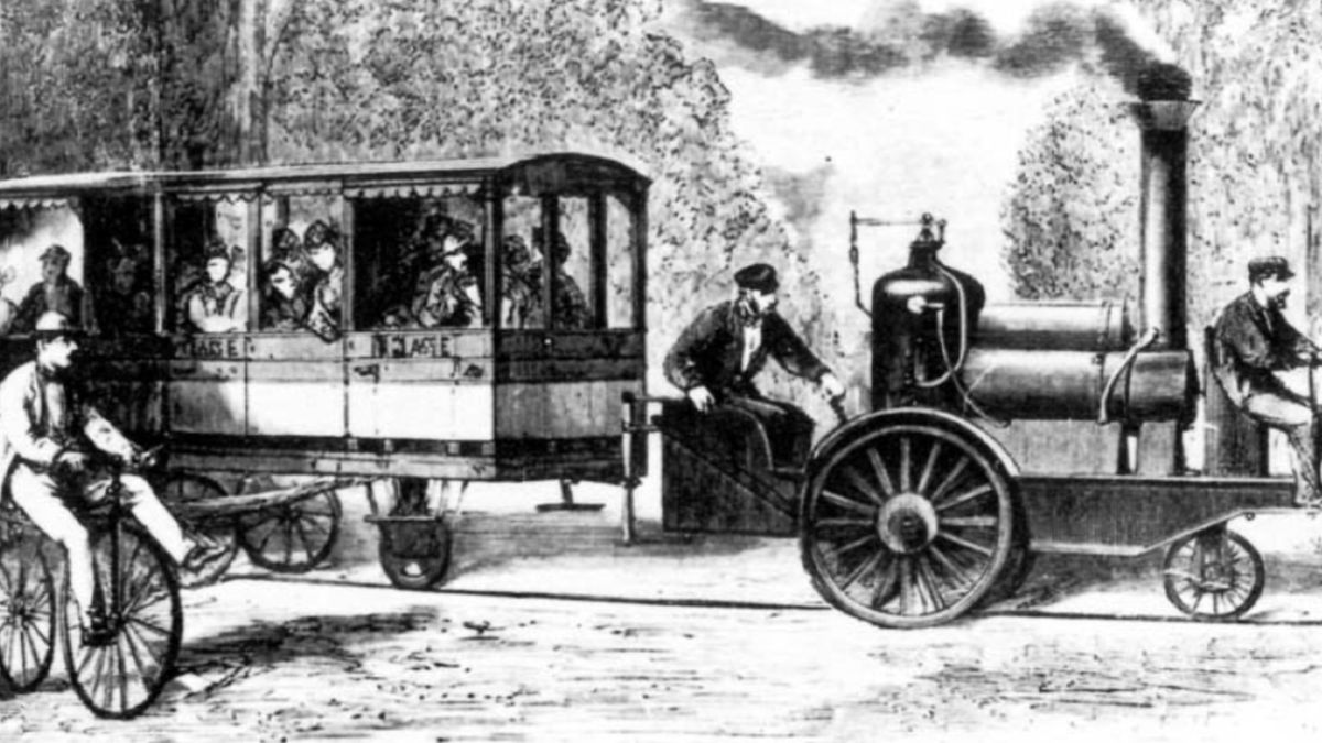 Rewolucja przemysłowa zaczęła się na początku XVIII wieku i trwa do dziś