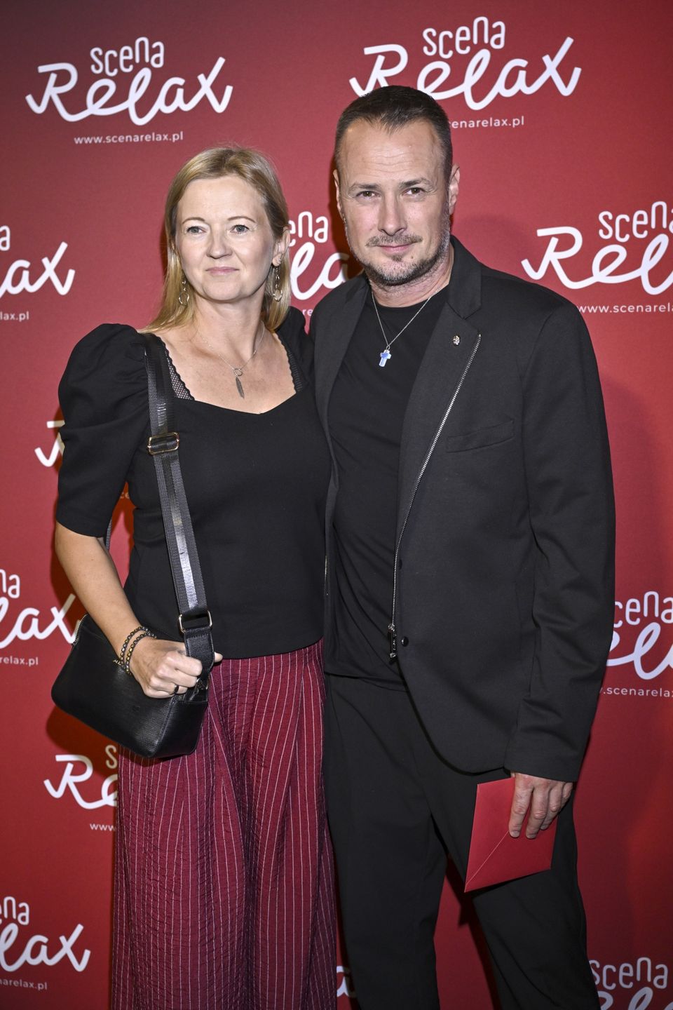 Joanna Chitruszko i Paweł Małaszyński 