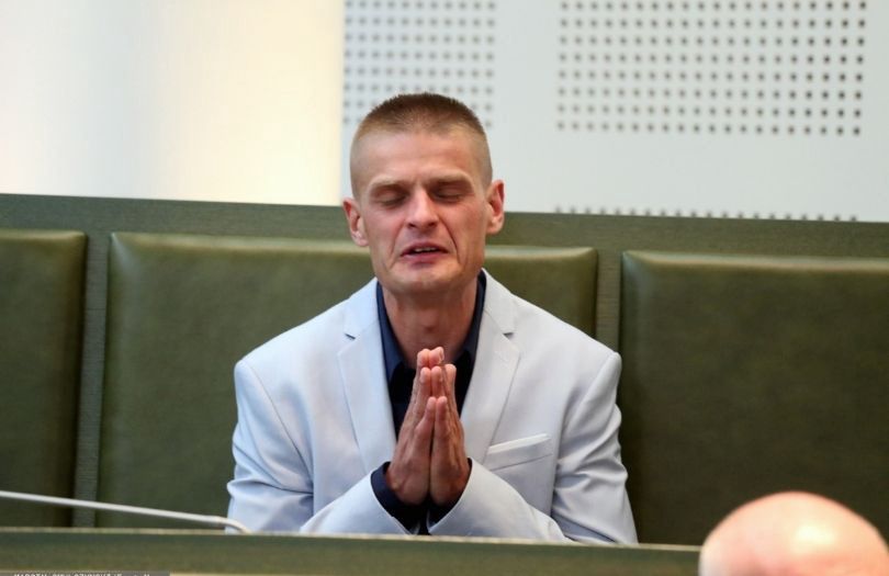 Rafał Collins zaoferował pracę Tomaszowi Komendzie