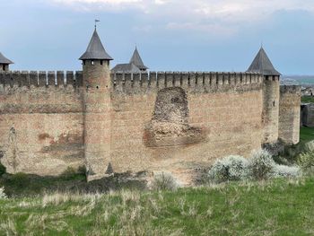 Runęła część twierdzy zamku w Ukrainie. Burmistrz zapowiada renowację