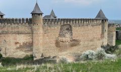 Runęła część twierdzy zamku w Ukrainie. Burmistrz zapowiada renowację