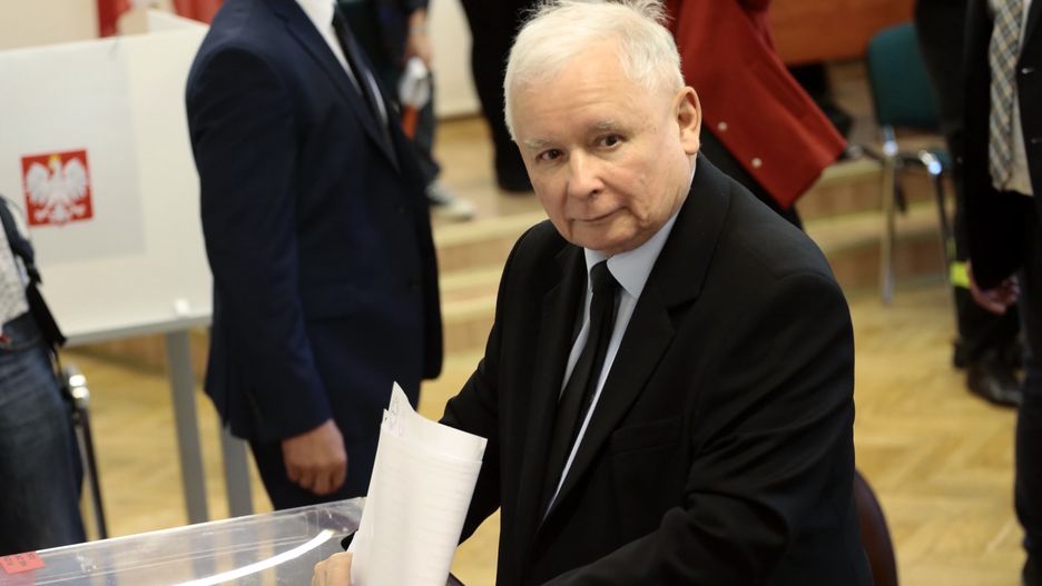 "Kaczyńskiemu wcale nie zależy na wyborach w maju" (fot. Adam Jankowski/Polska Press)
