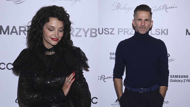 Rozwiedzeni Maria Dębska i Marcin Bosak na tej samej imprezie