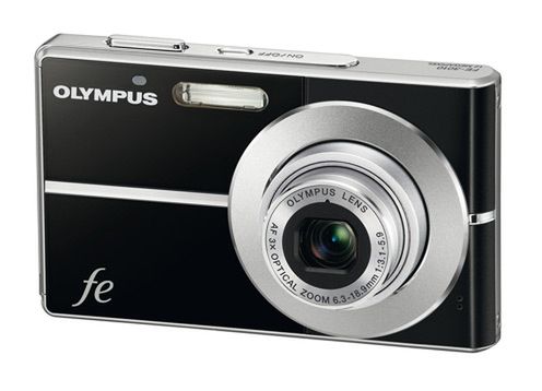 CES 2009: Olympusy z podstawowej półki 4