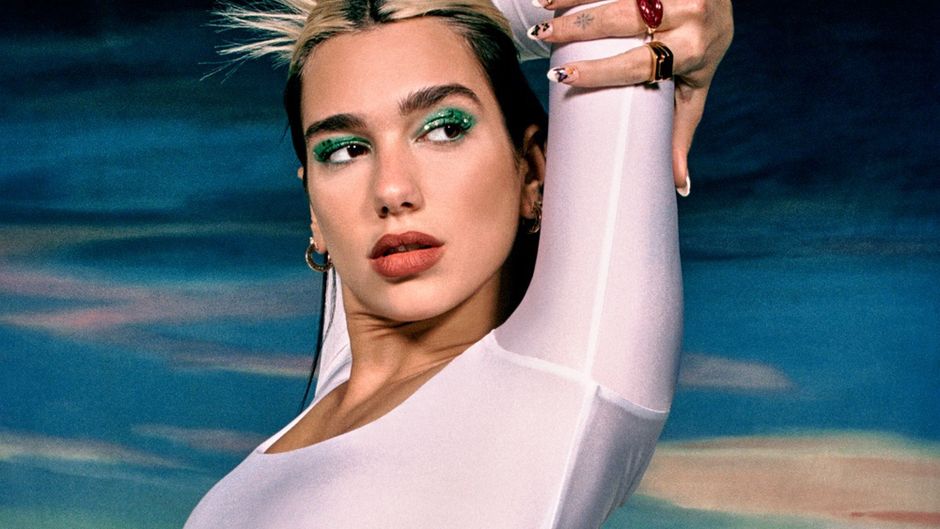 Dua Lipa "Levtitating" [fot. Warner Music / materiały prasowe]