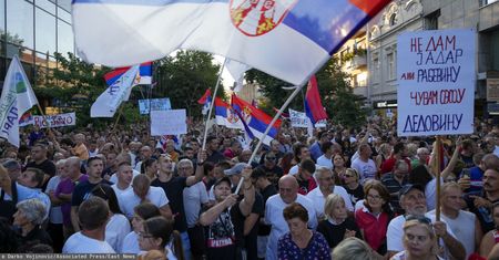 To może być największa kopalnia "białego złota" w Europie. Serbowie wyszli na ulice