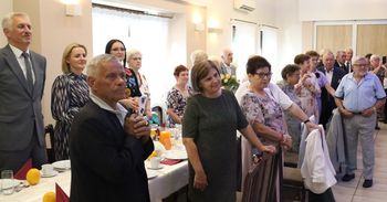 Kobierno:  Zjechali seniorzy z całego powiatu