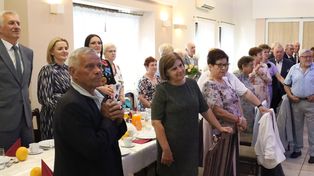 Kobierno:  Zjechali seniorzy z całego powiatu