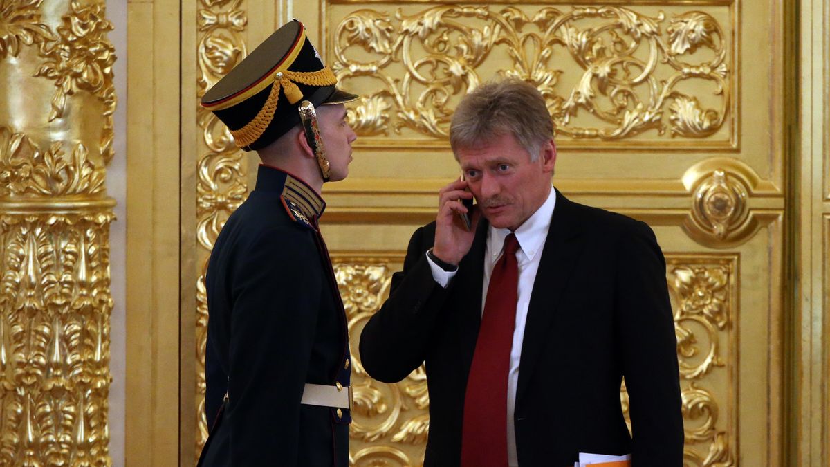 Rzecznik Kremla Dmitrij Pieskow 