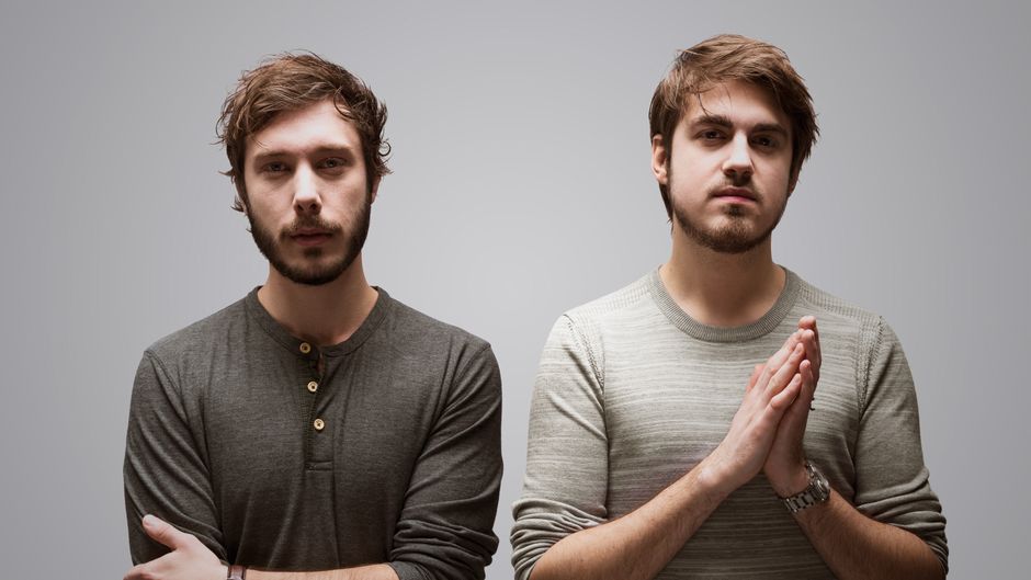 Vicetone - Ruden den Boer i Victor Pool, autorzy remiksu "Astronomia" (fot. Rutger Prins)