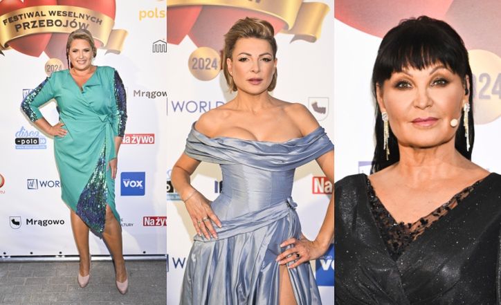 Festiwal Weselnych Przebojów - Mrągowo 2024 w Polsacie