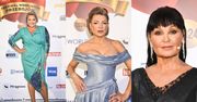 Gwiazdy Polsatu dokazują na festiwalu w Mrągowie: Magdalena Narożna ze ściśniętym biustem, Iwona Pavlović, Elżbieta Romanowska