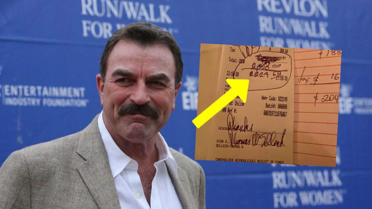 tom selleck