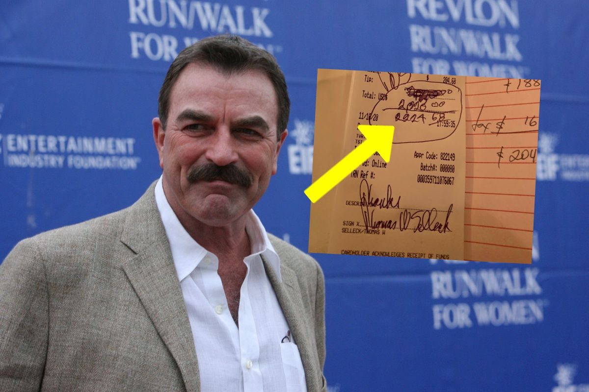tom selleck