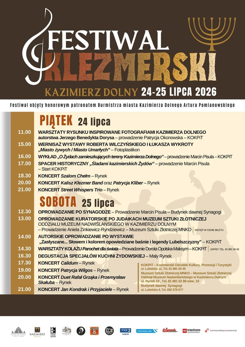 Festiwal Klemerski 2026