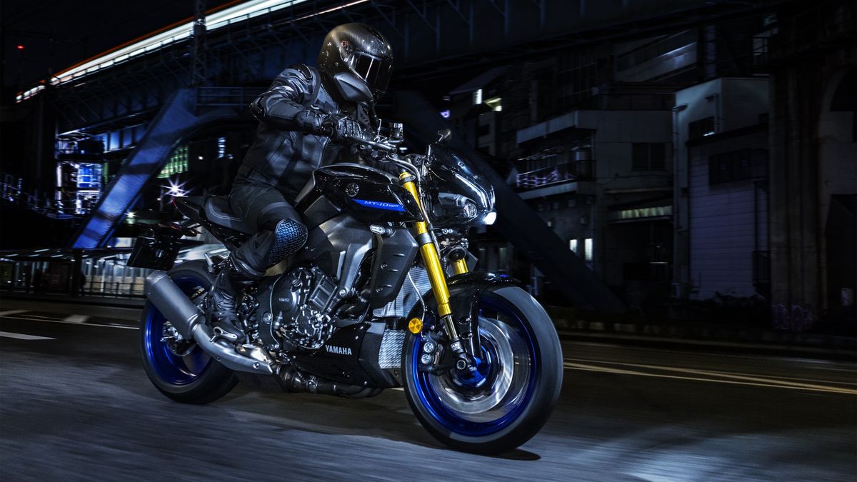 Yamaha MT-10 SP